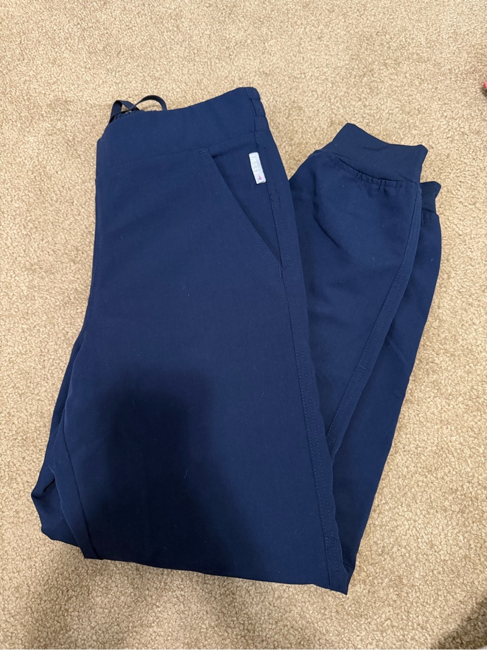 Navy Scrub Set - Picture 3 of 3